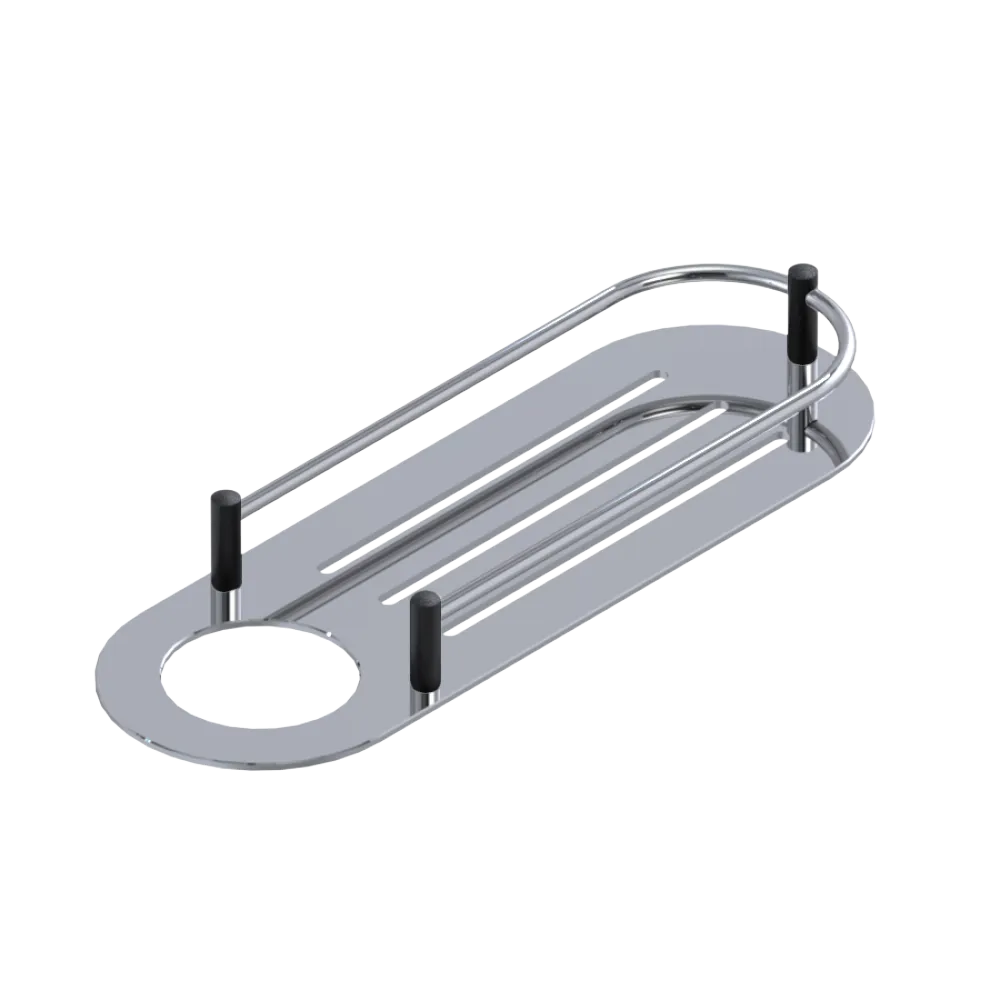 Rubinet Shelf Only Chrome