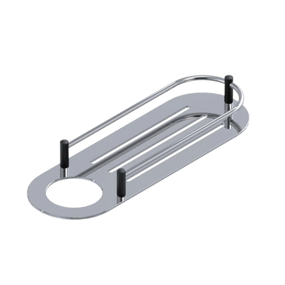 Rubinet Shelf Only Chrome