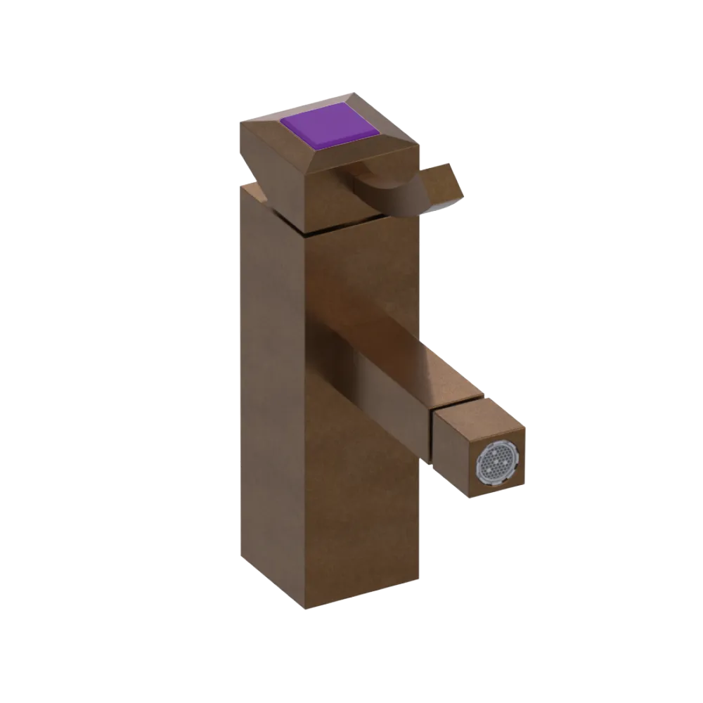 Rubinet Single Control Bidet Fitting (less drain) Oil Rubbed Bronze