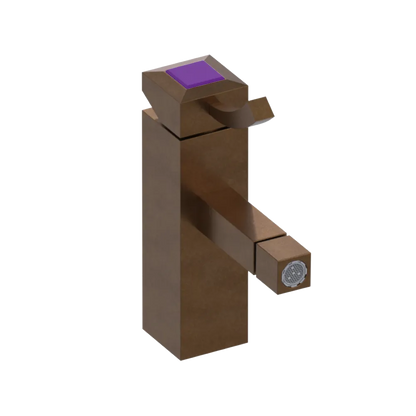 Rubinet Single Control Bidet Fitting (less drain) Oil Rubbed Bronze