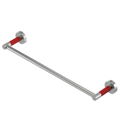 Rubinet Towel Bar 24" Satin Nickel