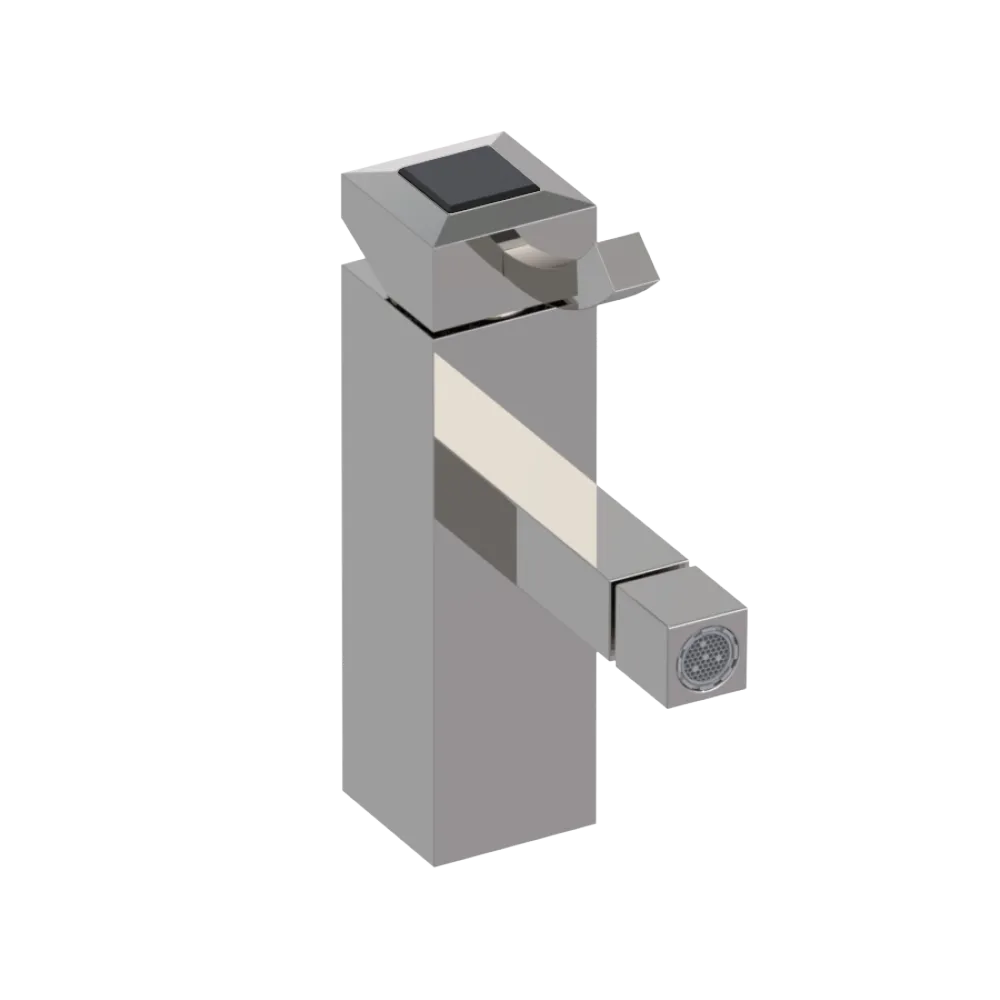 Rubinet Single Control Bidet Fitting (less drain) Polished Nickel