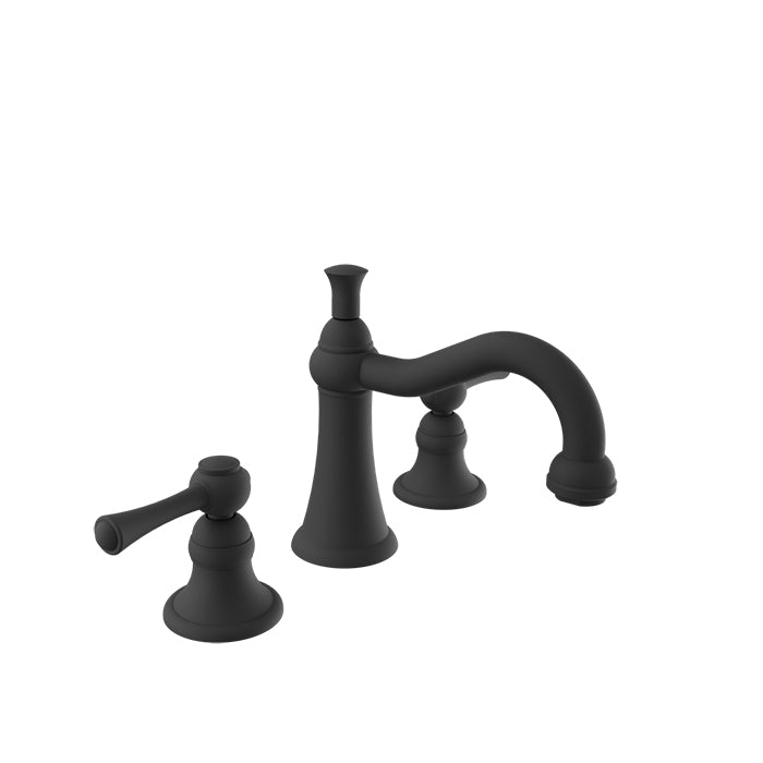 Baril 8" c/c lavatory faucet, drain included