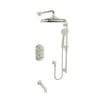 Baril Complete thermostatic pressure balanced shower kit