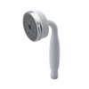 Rubinet 3 Function Hand Held Shower Only White