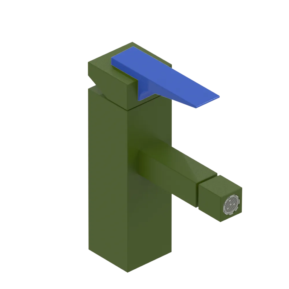 Rubinet Single Control Bidet Fitting (less drain) Green Envy