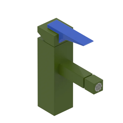 Rubinet Single Control Bidet Fitting (less drain) Green Envy