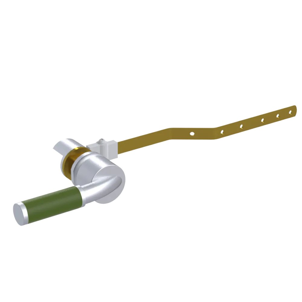 Rubinet Trip Levers Satin Chrome