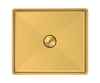 Zomodo 15" Square Vessel Sink - Eureka Gold