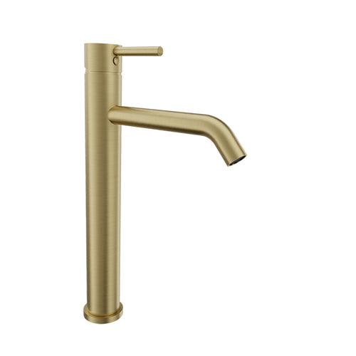 Baril High single-hole lavatory faucet,drain not included