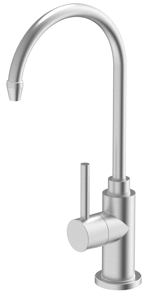 Zomodo Cignus Carbon Filter Faucet - Brushed SS