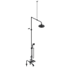 Rubinet Deck Mount Tub & Shower with Hand Held Shower Black
