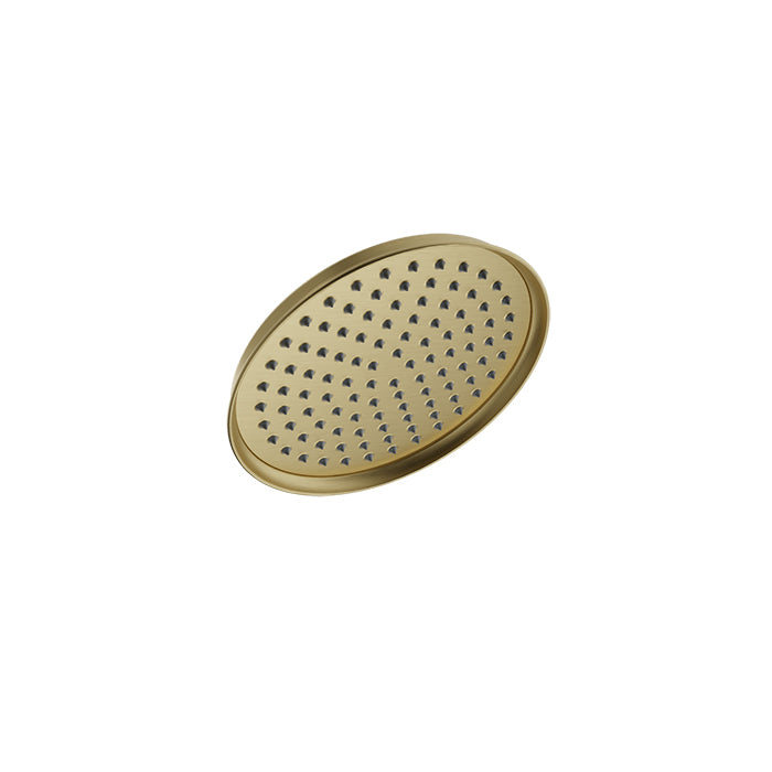 Baril Round 10" anti-limestone shower head