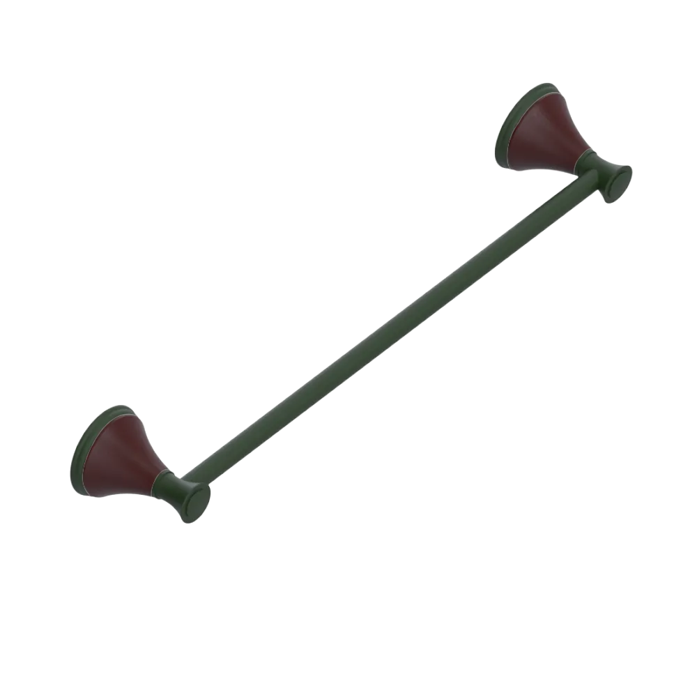 Rubinet Towel Bar 18" Green Envy