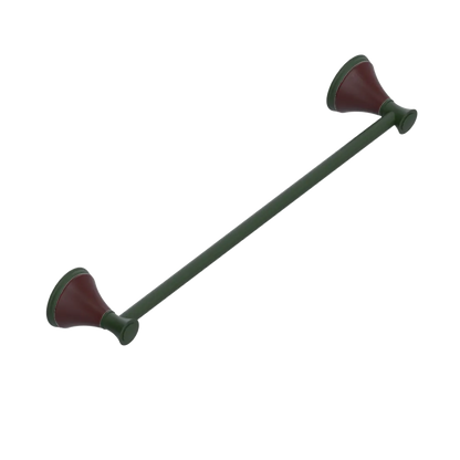 Rubinet Towel Bar 18" Green Envy