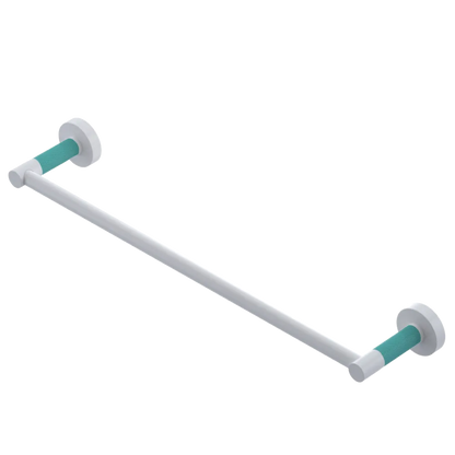Rubinet Towel Bar 18" White