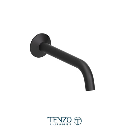 Wall mount spout 23cm [9in] brass
