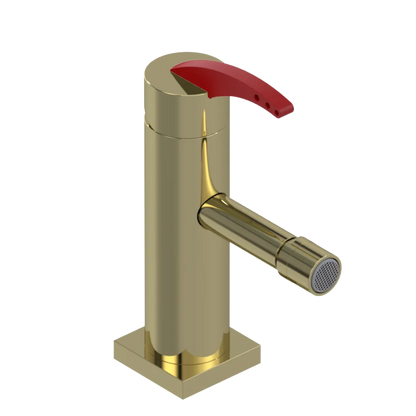 Rubinet Single Control Bidet Fitting (less drain) Gold