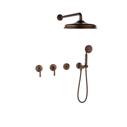 Baril Complete thermostatic shower kit