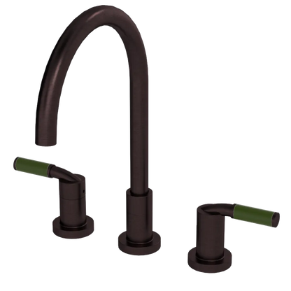 Rubinet Widespread Kitchen Set Oil Rubbed Bronze