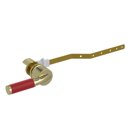 Rubinet Trip Levers Gold