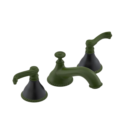 Rubinet Widespread Lav. Set. (less drain) Green Envy