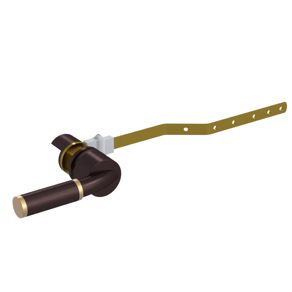 Rubinet Trip Levers Tuscan Brass