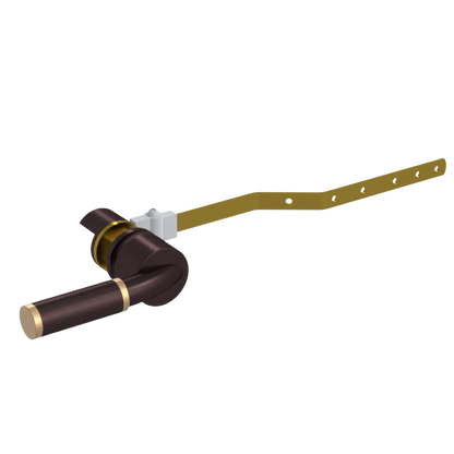 Rubinet Trip Levers Tuscan Brass