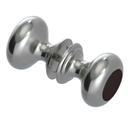Rubinet Shower Door Knob (set) Satin Nickel