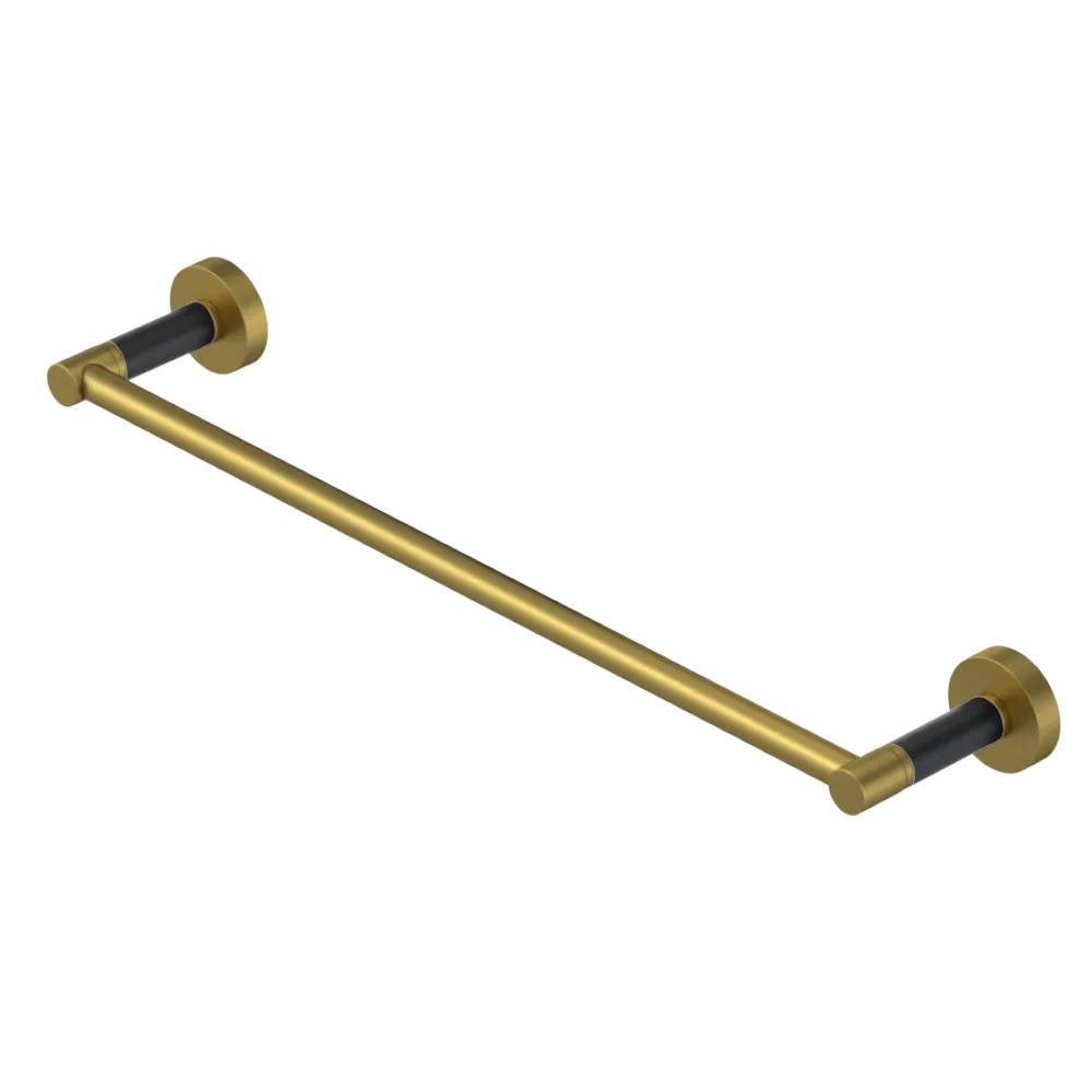 Rubinet Towel Bar 18" Antique Brass Matt