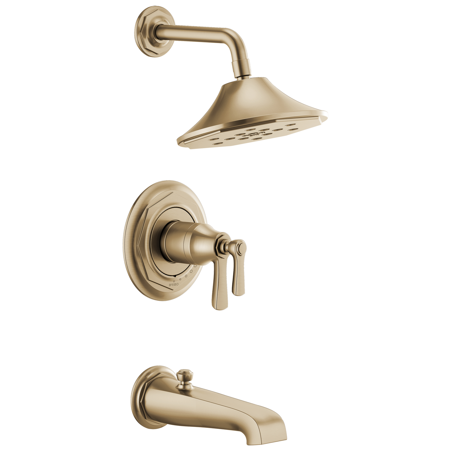 Brizo Tempassure Thermostatic Tub Shower
