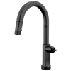 Brizo Smarttouch Pull Down Faucet With Arc Spout Less Handle