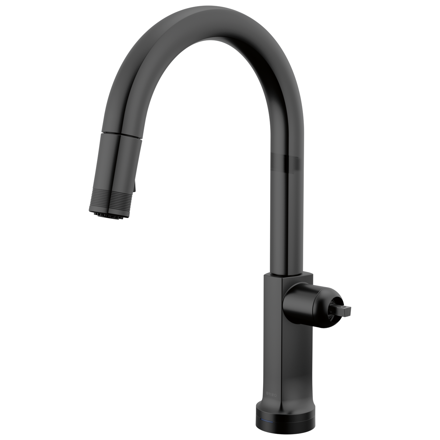 Brizo Smarttouch Pull Down Faucet With Arc Spout Less Handle