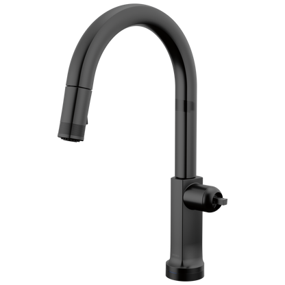 Brizo Smarttouch Pull Down Faucet With Arc Spout Less Handle