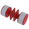 Rubinet Shower Door Knob (set) Red