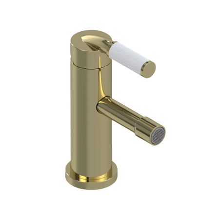 Rubinet Single Control Bidet Fitting (less drain) Gold