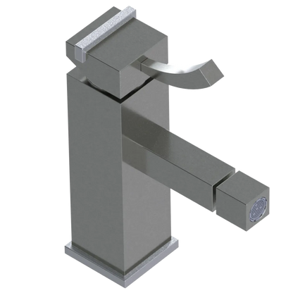 Rubinet Single Control Bidet Fitting (less drain) Satin Nickel