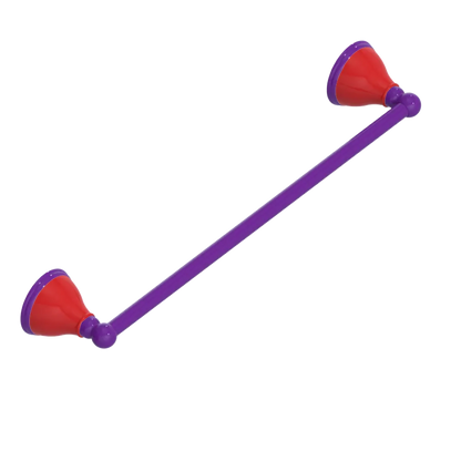 Rubinet Towel Bar 18" Purple Haze