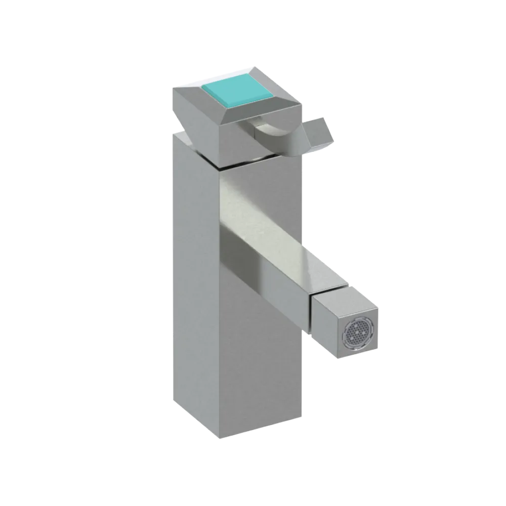 Rubinet Single Control Bidet Fitting (less drain) Satin Nickel