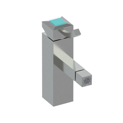 Rubinet Single Control Bidet Fitting (less drain) Satin Nickel
