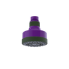 Rubinet 3 FUNCTION SHOWER HEAD Purple Haze
