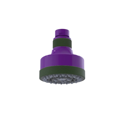 Rubinet 3 FUNCTION SHOWER HEAD Purple Haze