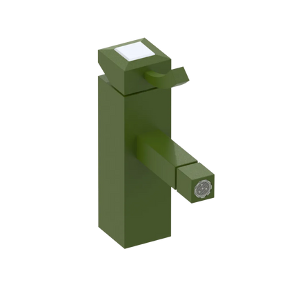 Rubinet Single Control Bidet Fitting (less drain) Green Envy