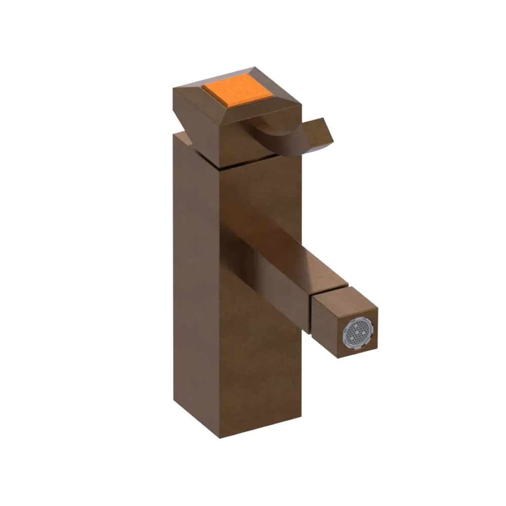Rubinet Single Control Bidet Fitting (less drain) Oil Rubbed Bronze