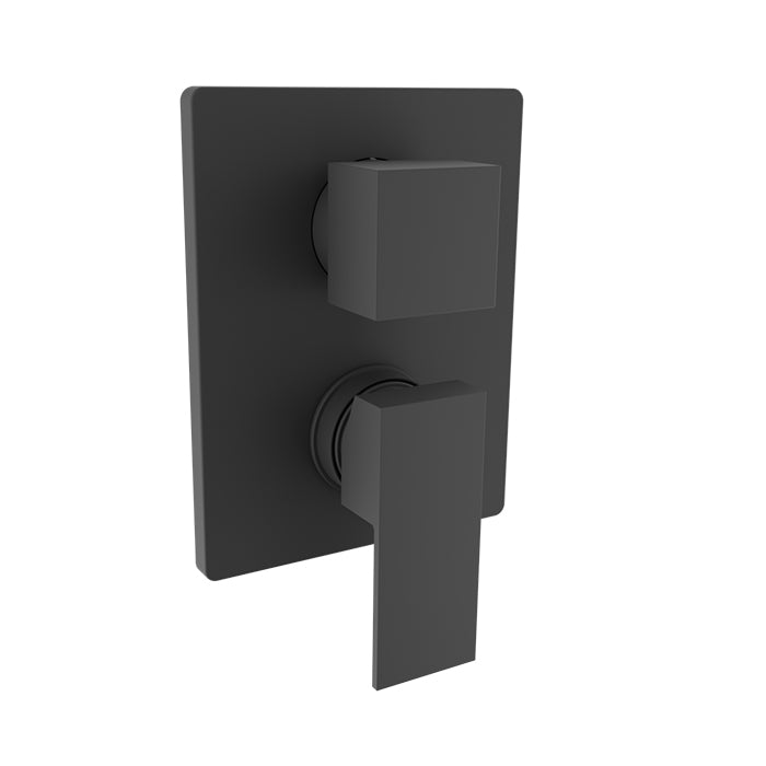Baril Complete pressure balanced shower control valve with 2-way diverter