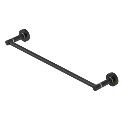 Rubinet Towel Bar 18" Matt Black