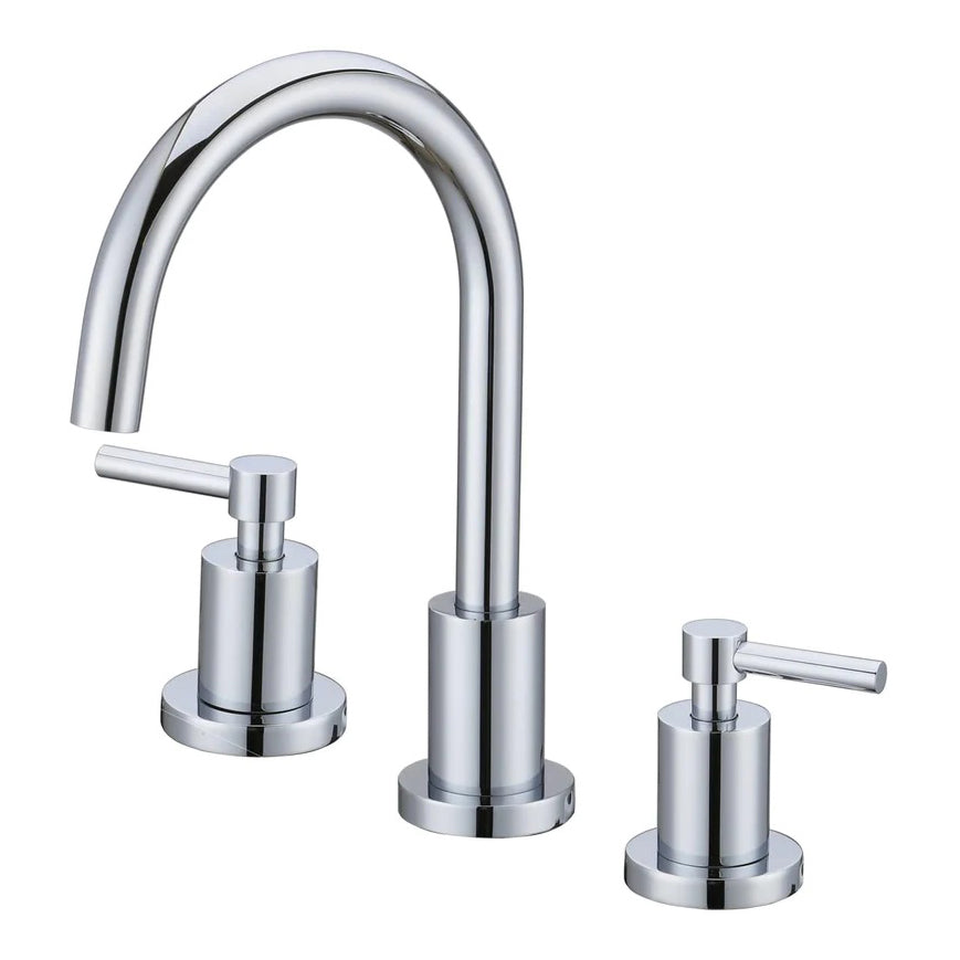 Elegante Widespread Bathroom Faucet F13104 - Golzar Home