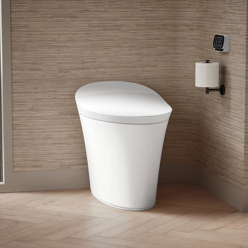 Kohler Veil® One-piece compact elongated smart toilet, dual-flush - Golzar Home