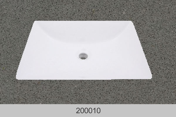 Bosco Undermount Bathroom Sink 20 1/8” x 15”
