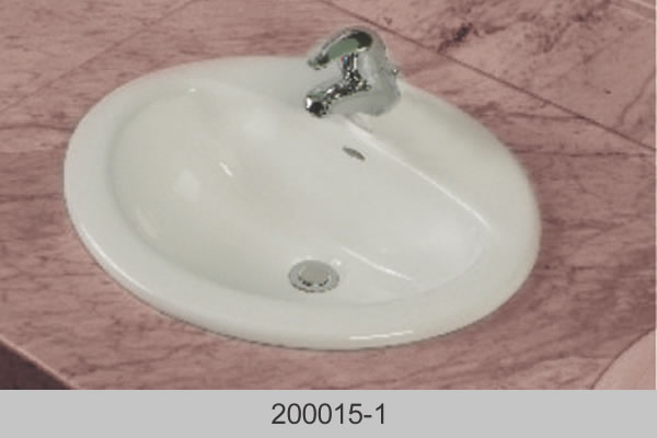 Bosco Drop-in Bathroom Sink 21″ x 18 1/8″